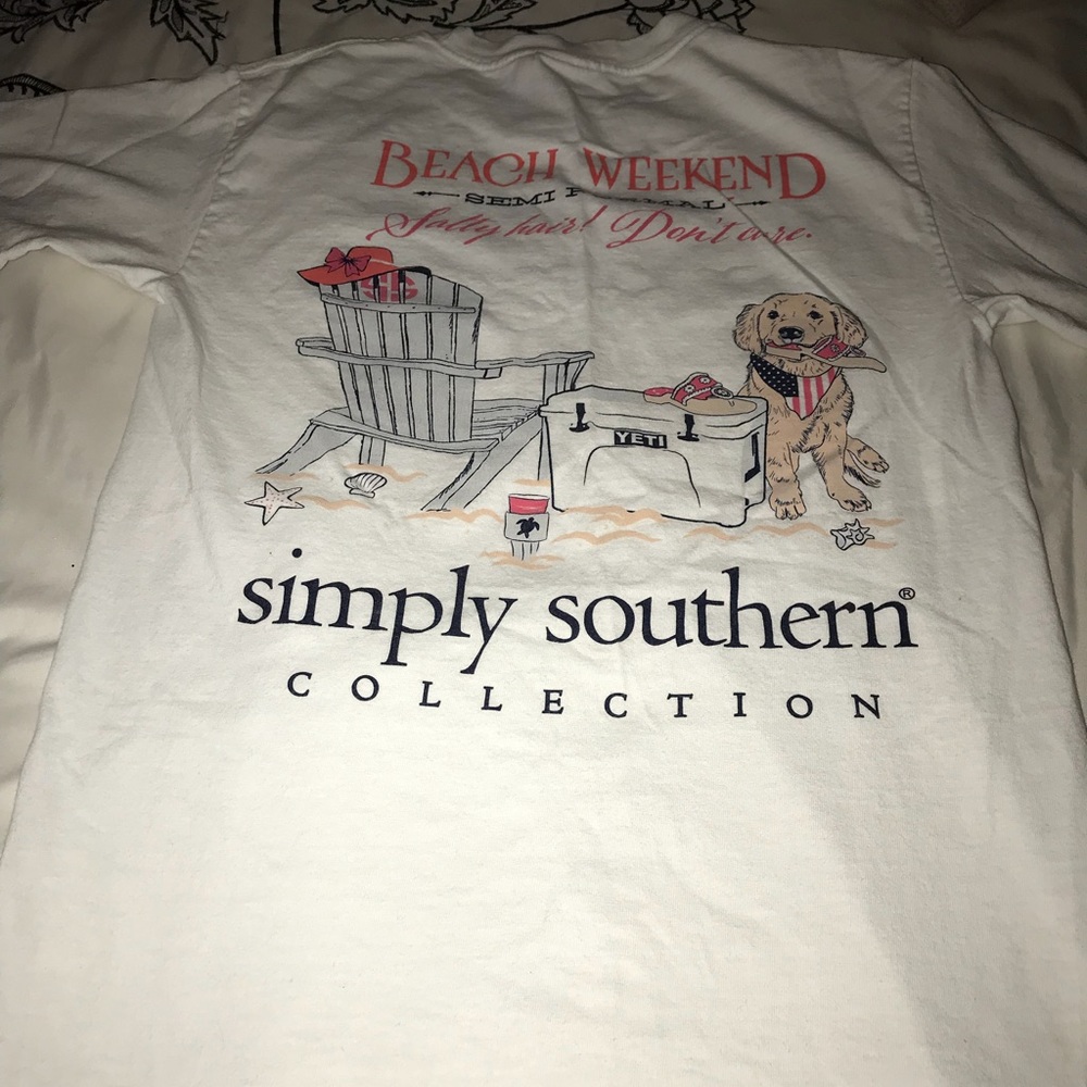Yeti Simply Southern Tee